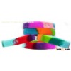 segmented swirled silicone bracelets