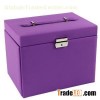 Colorfull PU Leather Jewelry Boxes