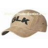 Embroidery / Printing 100% Cotton Ladies Baseball Caps With Metal / Snapback Buckle