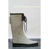 Size 41 / 40 Serpentinite Women Half Rain Boots For Pharmacy