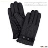 Mens Winter Sheepskin Leather Gloves, Genuine Leather Gloves,sheep nappa gloves