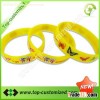 Cusomt silicone wristband for children