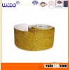 New pattern decorative glitter tape, glitter tape supplier