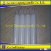 paraffin wax white candle / bougies manufacture