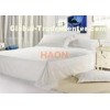 Well Packed White Hotel Bed Sheets 233 x 283 cm For Super Market