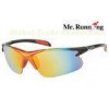 UV Protected Running Sunglasses , Riding Spectacles For Eye Protection