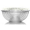 Heat Resistant Pyrex Borosilicate Glass Bowl With Lids , Salad Container