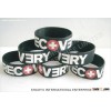 silicone wristband WBC0024