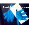 Adequate thickness Soft PE glove clear large disposable latex gloves