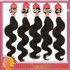 Natural Black Brazilian Remy Body Wave 100 Virgin Human Hair Extensions