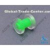 27mm, 28mm Women Lighter Acrylic Stripes Ear Body Piercings Jewelry For Gift