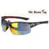Non Prescription Driving Sunglasses , Man Protective Eyewear For Sports