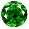 Custom Jewelry Russian Diopside Gemstone Green / Normal Faceted Cut