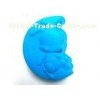 Rabbit shaped Non - stick DIY silicon cake mold / silicone moulds for cake decorating