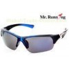 Stylish UV400 Protection Mens Bike Sunglasses With Plastic Frame