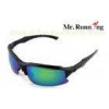 Safety Polarized Cycling Sunglasses , Mirror Sports Eyeglasses For Player