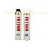Summer Type Polyurethane Foam Spray B3 Fire Retardant PU Foam for Insulation / Sealing