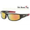 UV400 Lady Sports Sunglasses With PC / Polarized Lens , Plastic Frame