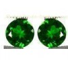 0.0065 Carats 1mm Chrome Diopside Gemstones Green Normal Faceted Cut