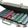 20115 300pcs Poker Chips Game Set