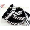 Black and White Custom printed grosgrain ribbon 20mm zebra grosgrain ribbon