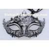 Custom Mens Luxury Fashion Metal Masquerade Mask With Crystal
