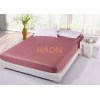 Red Striped Bed Sheets Elastic Corner Guestroom Set Hospital