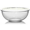 600ml Clear Reusable Borosilicate Glass Bowl Round , Home Dinner Bowl