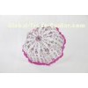Lace White Kids Parasol Umbrellas PVC Clear Durable For Chidren Gift