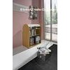 melamine finish Wooden Storage Cabinets With Doors ,  Wood File Cabinets