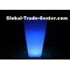 Personalized Shinning Led Ice Bucket For Indoor And Outdoor / LED Wine Display