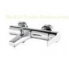 2 Hole One Handle Metered Faucets Chrome Plated Shower And Tub Faucets