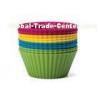 Food Grade Baking Essentials Silicone Cake Molds / Silicone Cupcake Mould