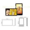 High Resolution Large 40 Inch Wall Mounted Digital Signage Advertising Lcd Screens