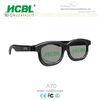 Multiple Digital Cinema Linear Polarized Safety 3d Glasses 150*50*150mm