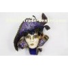 Halloween Venetian Jester Mask / Adult Traditional Masquerade Masks