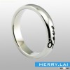 316L stainless steel ring