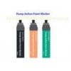 12mm Pump Action PP Paint Marker Pen / Safety Art Marker Pens for Artists