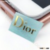 customize made brand name metal perfume bottle and box logo sticker