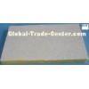 Thermal Insulation Glass Wool Ceiling Tiles For Office Moisture Resistant