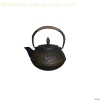 Antique Cast Iron Teapot