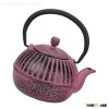 Enamel Antique Cast Iron Teapot
