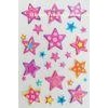 Removable Colored Star Stickers Bule Jewelry For Children