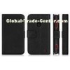 Universal Nokia Cell Phone Cases , Leather Wallet Case With Stand