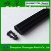 Extrusion automobile EPDM Sealing Strip / Rubber Window Seals