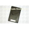 Gold Weaves Carbon Fiber Jewelry  Credit Card Holder Case In Matte Finish Engraveable