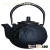 Black Cast Iron Teapot