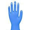 OEM Blue Natural rubber latex gloves / household rubber gloves