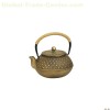 Antique Enamel  Cast Iron Teapot