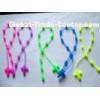 Multi-Colour Silicone Accessories ,  Cross Pendant Silicone Chain Necklace